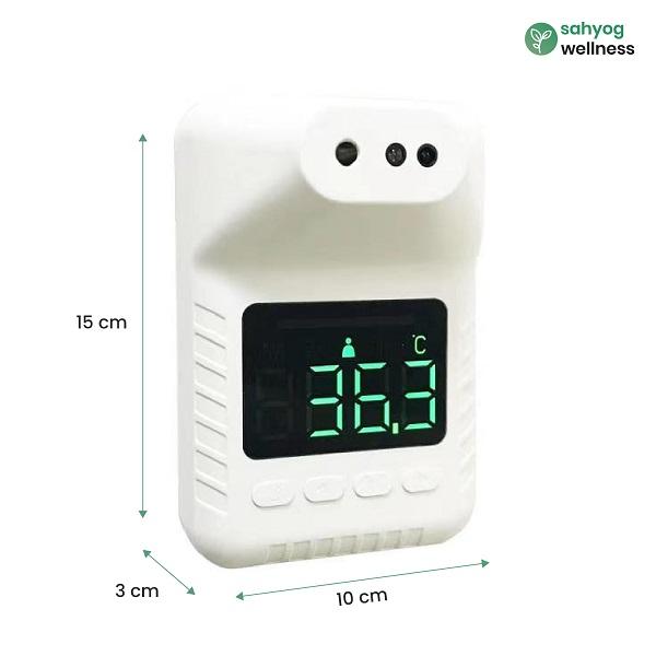 Sahyog Wellness Wall Mounted Infrared Thermometer - Health Monitors And Equipment