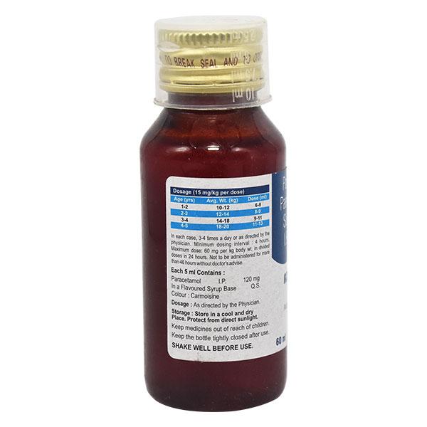 ADMOL 120 Oral Suspension 60ml - Fever-Ana