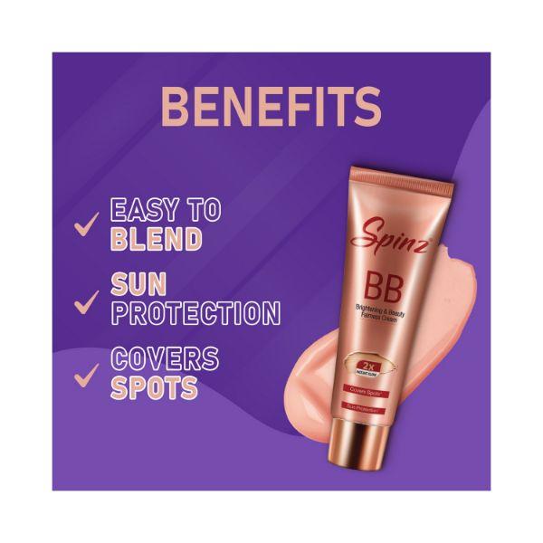 Spinz Bb Cream Tub 15 gm - Bb & Cc Creams