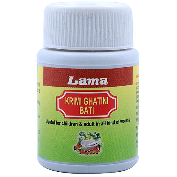 Netmeds | Lama Krimi Ghatini Bati Tablet 10 gm