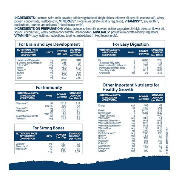 Similac Follow-Up Infant Formula Stage 2 400 gm - Baby And Infant Supplements