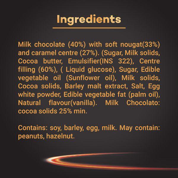 Mars Chocolate Bar - Caramel 51 gm - Nutritional Bars