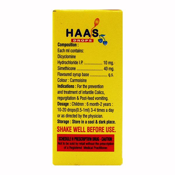 HAAS Drops 15ml - Muscle Spasm-Ant