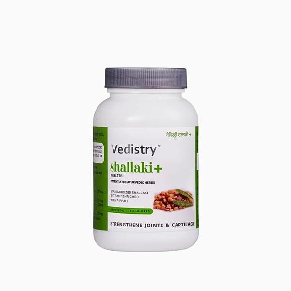 Netmeds | Vedistry Shallaki+ Tablet 60's