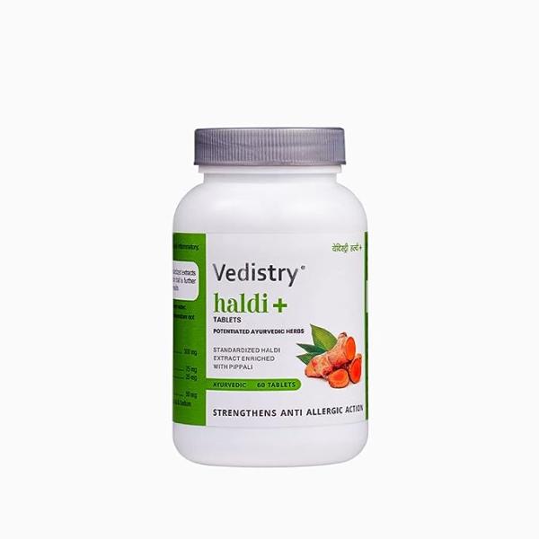 Netmeds | Vedistry Haldi+ Tablet 60's