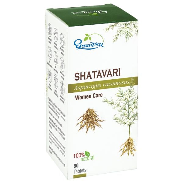 Netmeds | Shree Dhootapapeshwar Shatavari Tablet 60's
