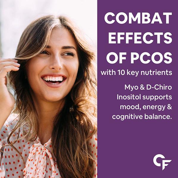 CF Nova-PCOS Balance Tablet 60's - General Health