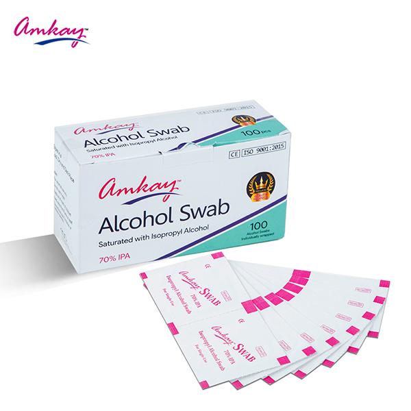 Netmeds | Amkay Alcohol Swab 100's