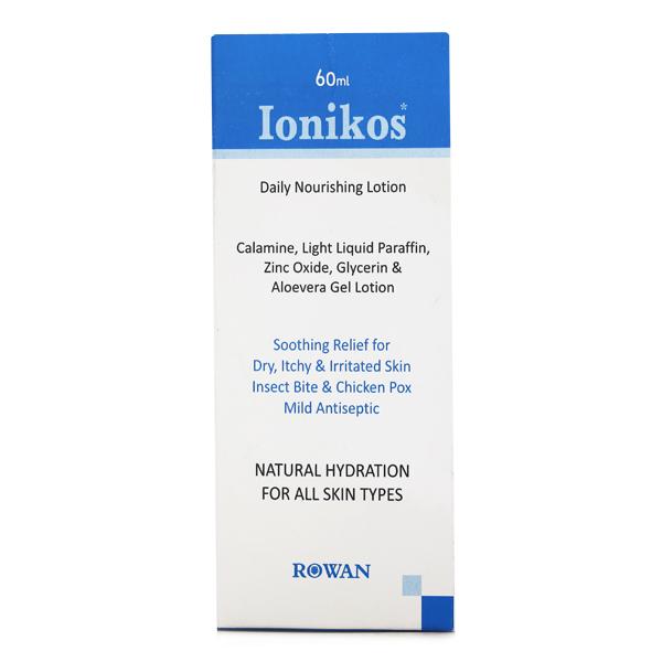 IONIKOS Lotion 60ml - Dry Skin-Emo