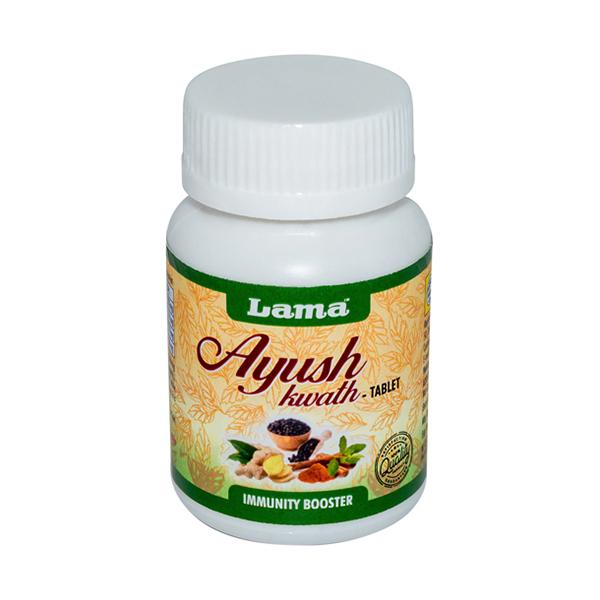 Netmeds | Lama Ayush kwath Tablet 60's