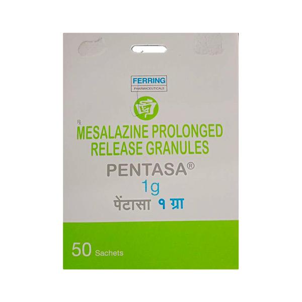 Pentasa Powder 1gm - Ulcerative Colitis/Bowel Inflammatory Disease-GIT