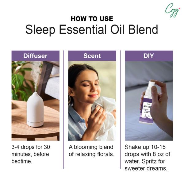 CGG Cosmetics Sleep & Relax Calming Pillow Mist 50 ml - Face Mists