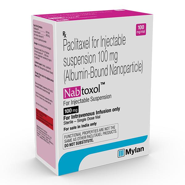 Nabtoxol 100mg Injection 1'S - Cancer Oncology-Cyt