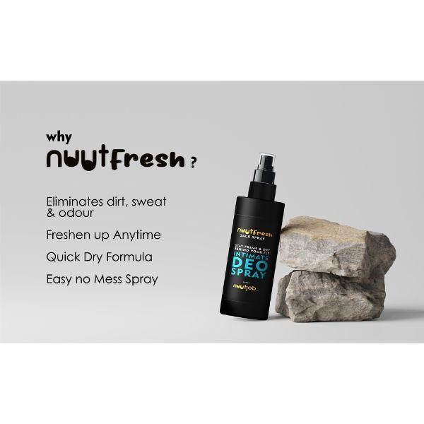 NuutFresh Intimate Deo Spray 100 ml - Intimate Hygiene