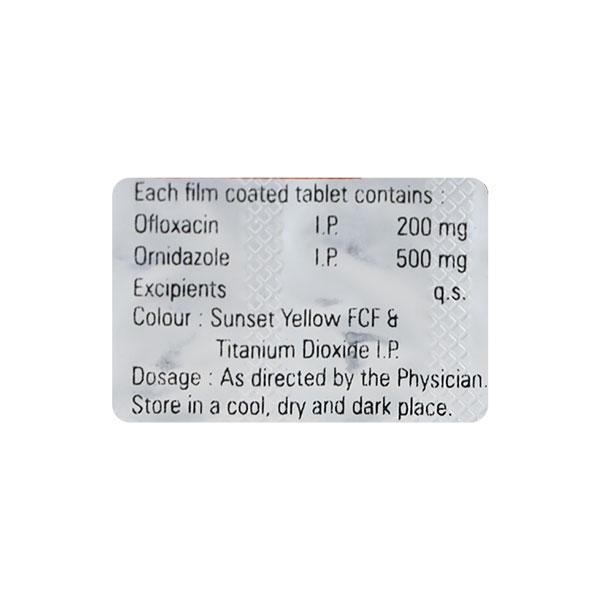 OFLOBEST OZ Tablet 10's - Bacterial Infections-Qui