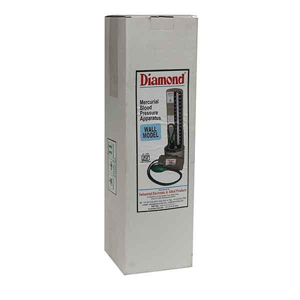 Diamond Mercurial Blood Pressure Apparatus Wall Model - Regular (BPMR142) - Blood Pressure Monitors