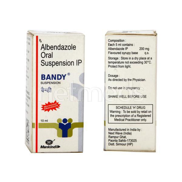 Bandy Syrup 10ml - Parasitic Worms-Ant