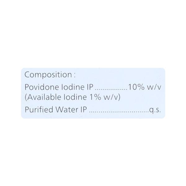 POVIZOX 10% Solution 100ml - Wound Care-Ski