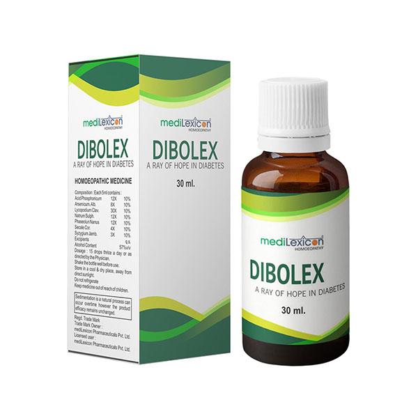Medilexic Dibolex Drops 30 ml - Homeopathic Drops