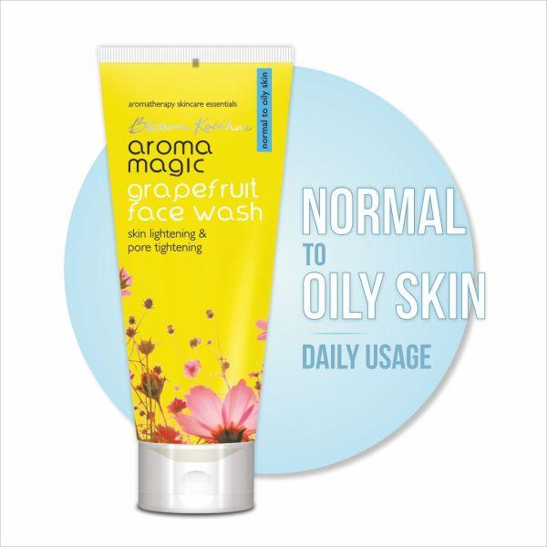 Netmeds | Aroma Magic Face Wash - Grapefruit 50 ml