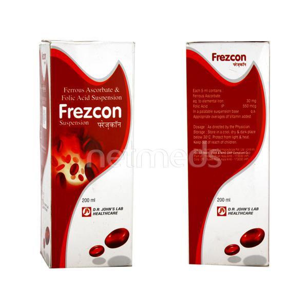 Frezcon Suspension 200ml - Iron Supplement/Anaemia-Vma
