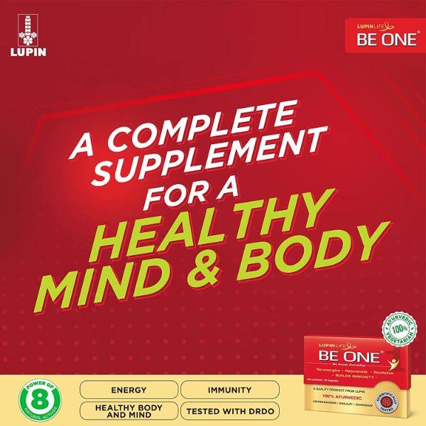 Lupin Life Be One Immunity Booster Capsule (Pack of 3 x 10's) - Vitamin C