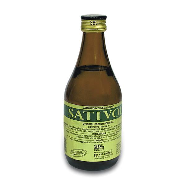 SBL Sativol Tonic 100 ml