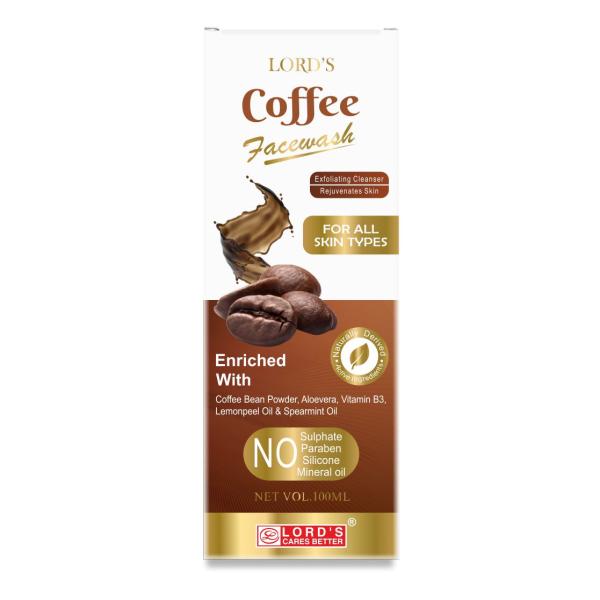 Netmeds | Lord's Coffee Face Wash 100 ml