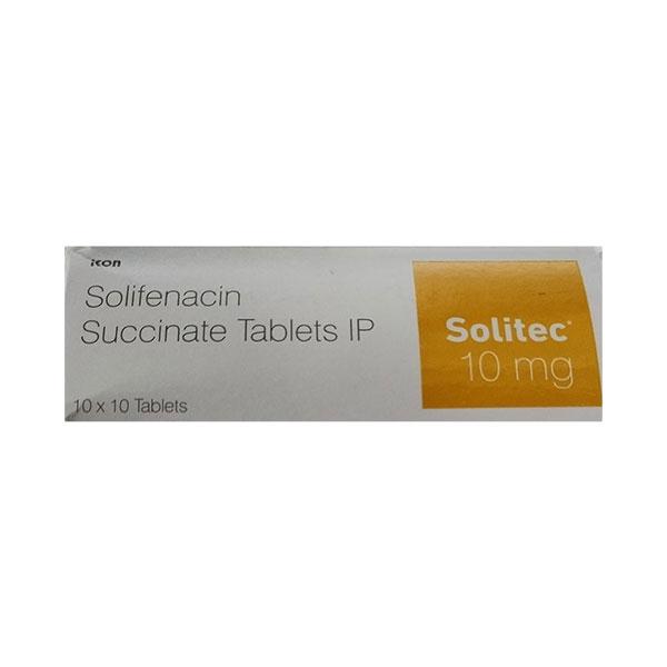 SOLITEC 10mg Tablet 10's - Bladder And Prostate Disorders-Dru