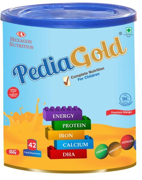 Pedia Gold Mango 200 gm - Kids Nutrition