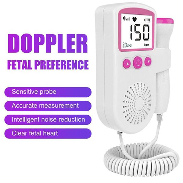 Paxmax Fetal Doppler with Head Phone Jack - Fetal Doppler
