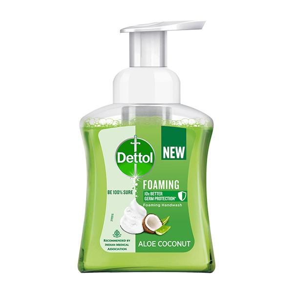 Netmeds | Dettol Foaming Handwash - Aloe Coconut 250 ml