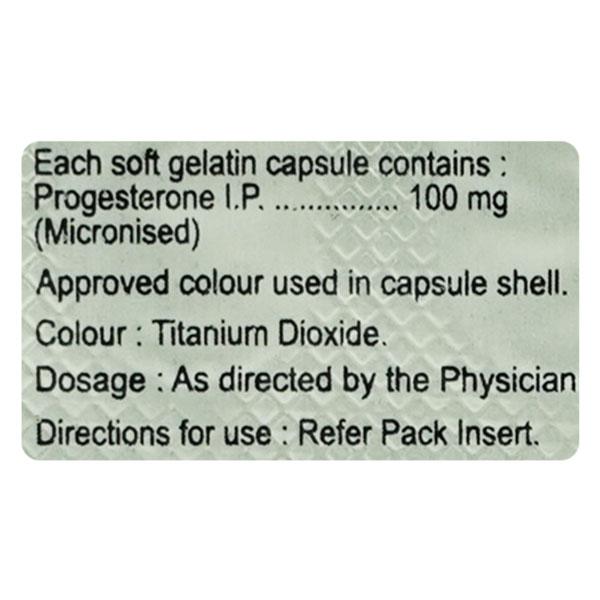 Miprogen 100 mg Capsule 10'S - Hormonal Therapy-Oes