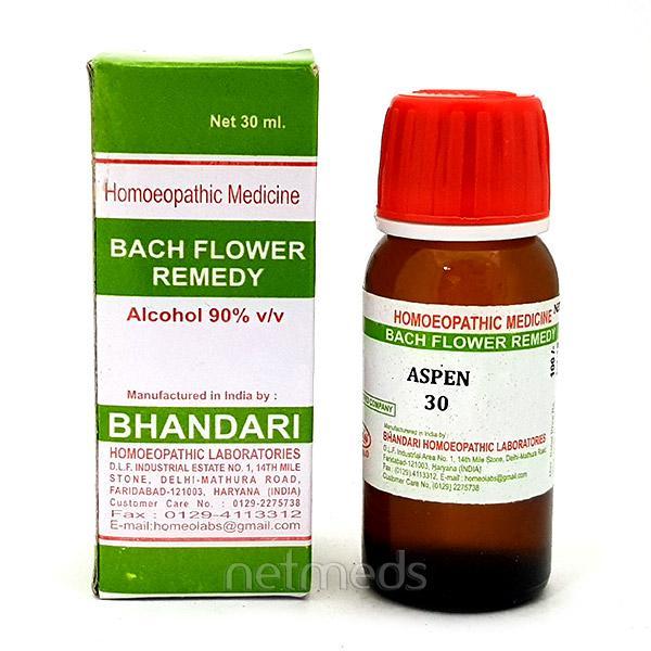 Netmeds | Bhandari Bach Flower Aspen 30 Liquid 30 ml