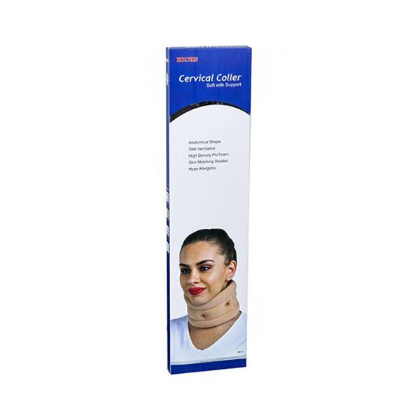 Netmeds | Hicks Cervical Coller Soft with Support (S)