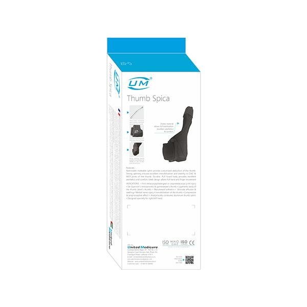 UM Thumb Spica (G07) (U) - Hand/Wrist Supports