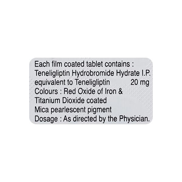 AFOGLIP Tablet 15's - Diabetes-Ant