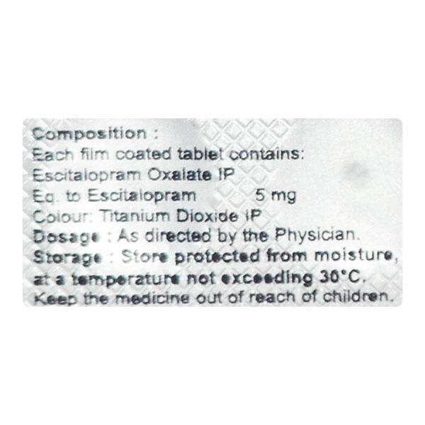 Tricita 5Mg Tablet 10's - Depression-Ant
