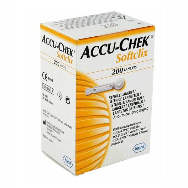 Netmeds | Accu-Chek Softclix Lancets 200's