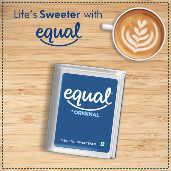 Equal Original Sweetener Tablet (Pack of 4 x 100's) (Free 10's Tablet Each) 1's - Sweeteners