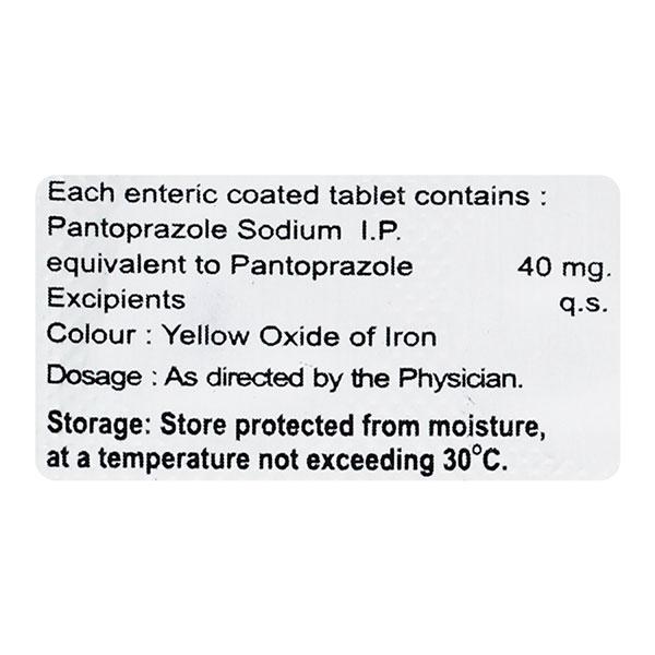 PZ 4 40 Tablet 10's - Ulcer/Reflux/Flatulence-Aaa