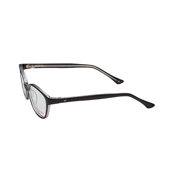 Vision Express 48966 Black Cat Eye Eyeglasses (Including Anti-Reflective Coating Lens) 1's - Wearables Eye Glasses