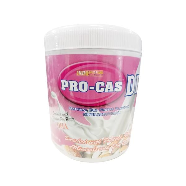 PRO CAS DF DRY FRUIT FLAVOUR Powder 200gm - Supplements-Vam