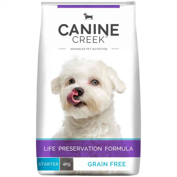 Netmeds | Canine Creek Starter Dry Dog Food, Ultra Premium 4000 gm
