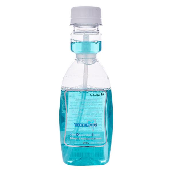 CLOHEX ADS Mouth Wash 80ml - Oral Care - P-Mou