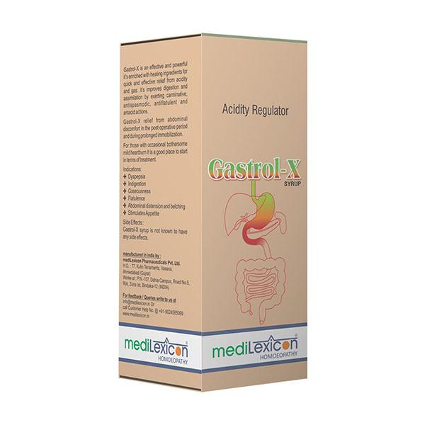 Medilexic Gastrol X Syrup 200 ml - Speciality Medicine