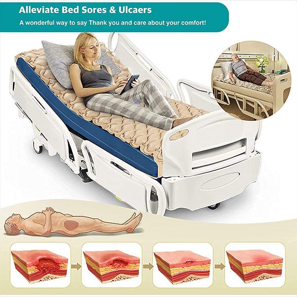 Ambitech Air Mattress with Compressor Alternating Pressure System - Health Monitors And Equipment