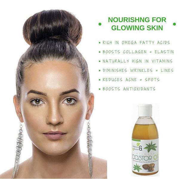 Mesmara Carrier Oil - Castor 200 ml - Carrier Oils