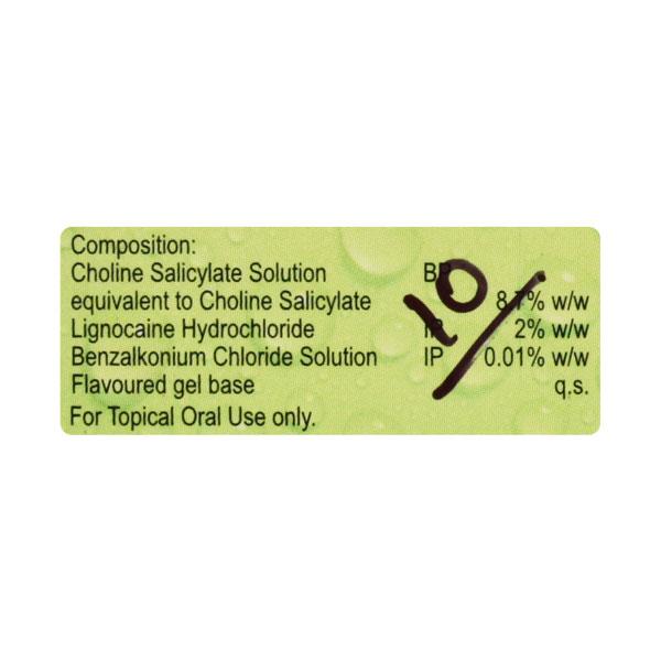 OROGARD INSTA Gel 10gm - Anaesthesia - Local-Ana