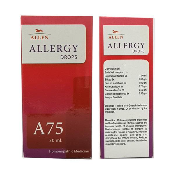 Netmeds | Allen A75 Allergy Drops 30 ml